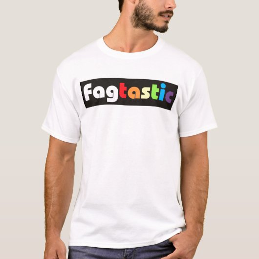 Fagtastic (旗)の服装 tシャツ (正面)