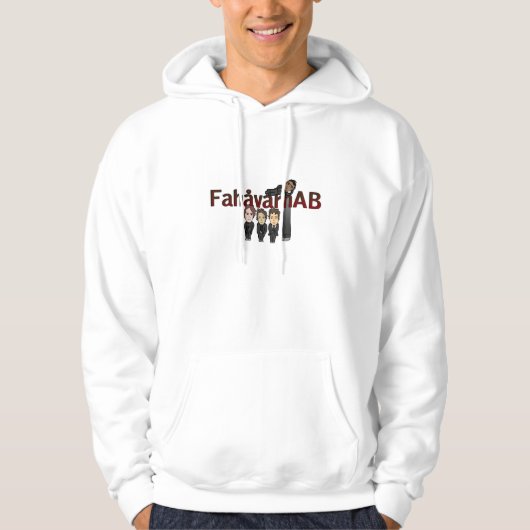 FahåvarnAB パーカ (正面)