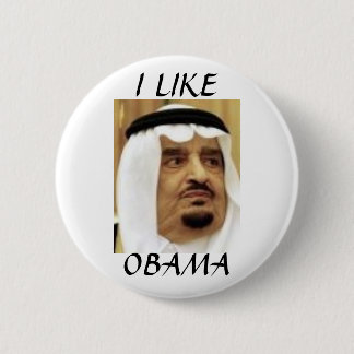 FAHD、I LIKEOBAMAサウジの王 缶バッジ