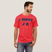 Fahered I shot J Rデザインギフト Tシャツ (正面フル)