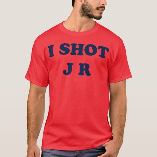 Fahered I shot J Rデザインギフト Tシャツ (正面)