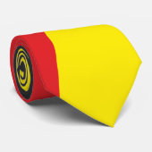 Fahne Flagge flag Deutschland Germany ネクタイ (ロール)