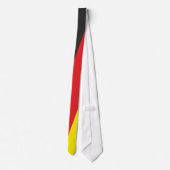Fahne Flagge flag Deutschland Germany ネクタイ (裏面)