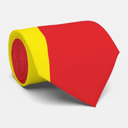 Fahne Flagge flag Spanien Espana Spain ネクタイ (ロール)