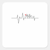 Fahrrad EKG スクエアシール (正面)