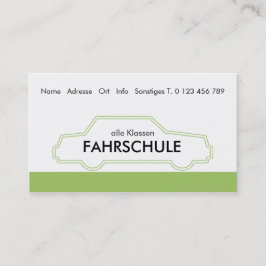fahrschule 名刺