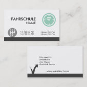 fahrschule 名刺 (正面/裏面)