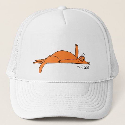 FahtCahtのオリジナルの帽子 キャップ (正面)