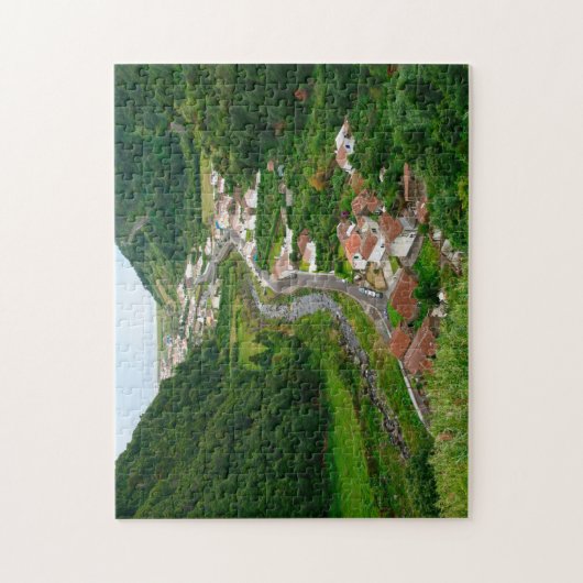 Faial daの大地 ジグソーパズル (縦)