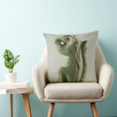 Faienceのリス、Harappa、2300-1750紀元前に クッション (椅子)