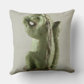 Faienceのリス、Harappa、2300-1750紀元前に クッション (裏面)