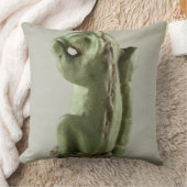 Faienceのリス、Harappa、2300-1750紀元前に クッション (ブランケット)