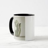 Faienceのリス、Harappa、2300-1750紀元前に マグカップ (正面左)