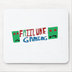 FaiilureGamingのロゴのマウスマット マウスパッド