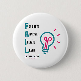 FAILボタン 缶バッジ