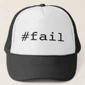 #fail キャップ (正面)