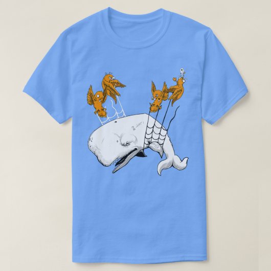 Fail Birds Tシャツ (デザイン正面)