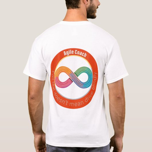 Fail fast doesn't mean drive blindly T-Shirt Tシャツ (裏面)