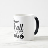 fail in love モーフィングマグカップ (正面右)