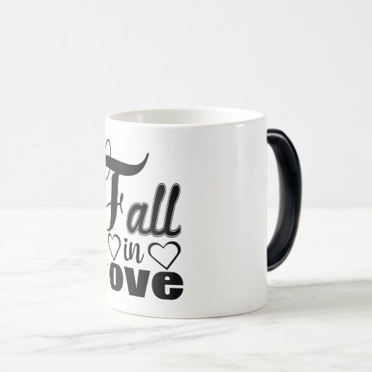 fail in love モーフィングマグカップ (正面右)