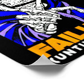 Fail WeightliftingおもしろいボディビルFへの営業担当 ポスター (角)