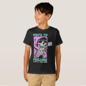 Fail WeightliftingおもしろいボディビルFへの営業担当 Tシャツ (正面フル)