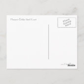 Failakaの島、クウェートのモスク ポストカード (裏面)