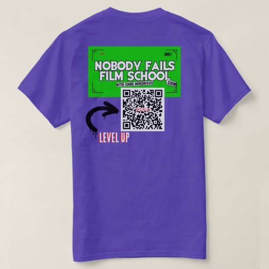 FAILED T-Shirt | Not Even Your Mom Tee | Creator  Tシャツ (デザイン裏面)