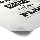 Failling Apart - 8"x10"アートプリント ポスター (角)