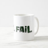 Failtasse, Häschen, Teil 2 コーヒーマグカップ (正面右)
