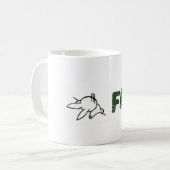 Failtasse, Häschen, Teil 2 コーヒーマグカップ (正面左)