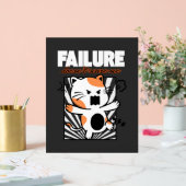 Failure Doesn't Scare Me アクリルサイン (ウェディング)