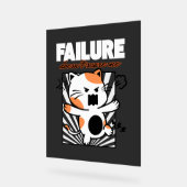 Failure Doesn't Scare Me アクリルサイン (傾斜)