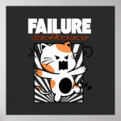 Failure Doesn't Scare Me ポスター (正面)