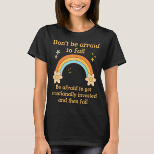 Failure Gen Z Nihilism実存危機Dank Mem Tシャツ