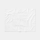 Failure Is Not An Option Motivational  フリースブランケット (正面(横))