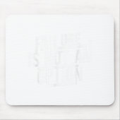 Failure Is Not An Option Motivational  マウスパッド (正面)