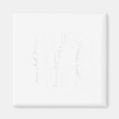 Failure Is Not An Option Motivational  マグネット (正面)