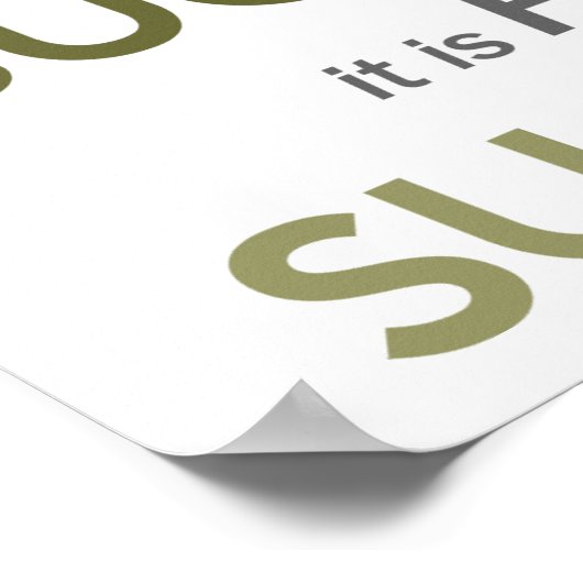 Failure is not the opposite of success quote ポスター (角)