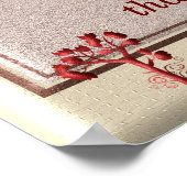 Failure Not Fatal – チャーチル引用文 – アートプリント ポスター (角)