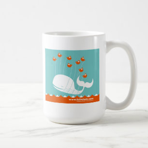 FailWhaleの大きいマグ コーヒーマグカップ