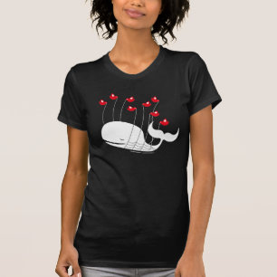 Failwhaleの女性基本的なTシャツ Tシャツ