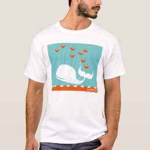 FailWhaleの明白なティー Tシャツ