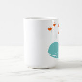 FailWhaleの素晴らしいコーヒーか茶マグ コーヒーマグカップ (中央)