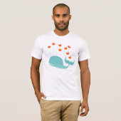 Failwhale Uni-sex Bella Canvas Tシャツ (正面フル)