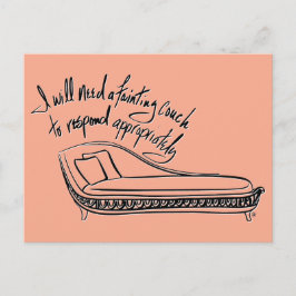 Fainting Couch シーズンポストカード