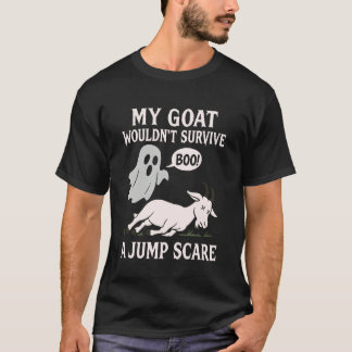 Fainting Goat Meme Goat Lover Gift Funny Farm Anim Tシャツ