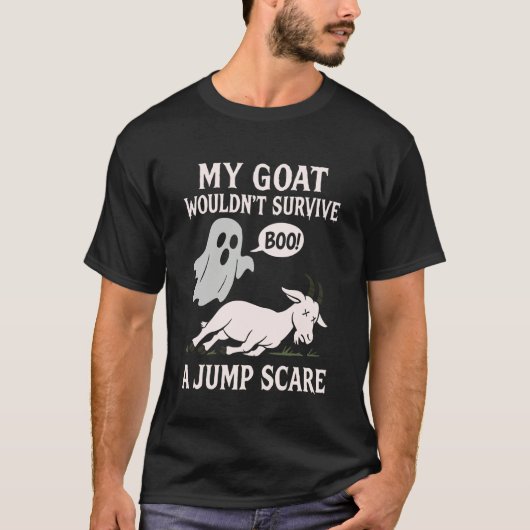Fainting Goat Meme Goat Lover Gift Funny Farm Anim Tシャツ (正面)