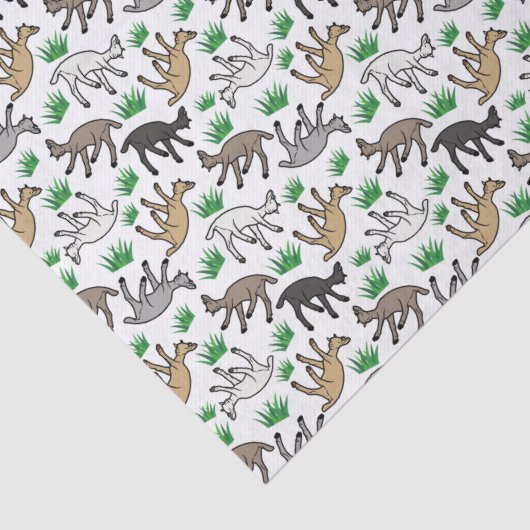 Fainting Goats Tissue Paper 薄葉紙 (詳細)