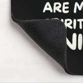 Fainting Horses Are My Srit Animal Funny Farm Hors マウスパッド (コーナー)